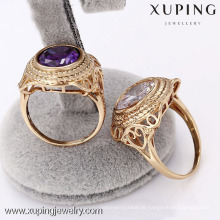 12487 - anel chapeado ouro elegante da forma da jóia de Xuping para o homem